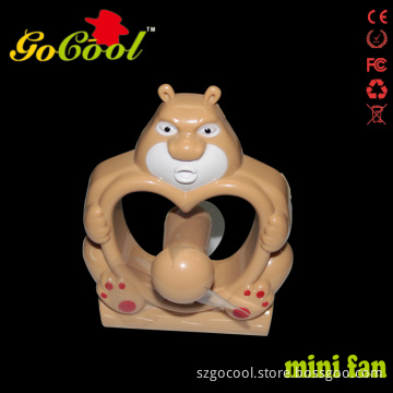 China Original Factory Bear Style Mini AC Fan (W83013)